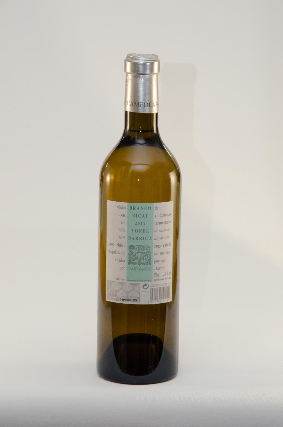 Campolargo: Bical | Portuguese Wine Importers